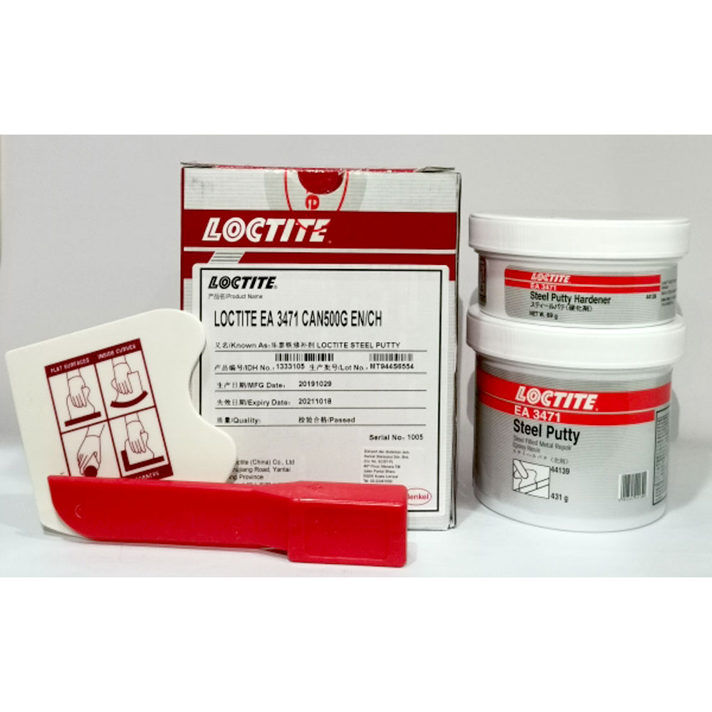Loctite EA 3471 Steel Putty - SSE Composite Sdn Bhd